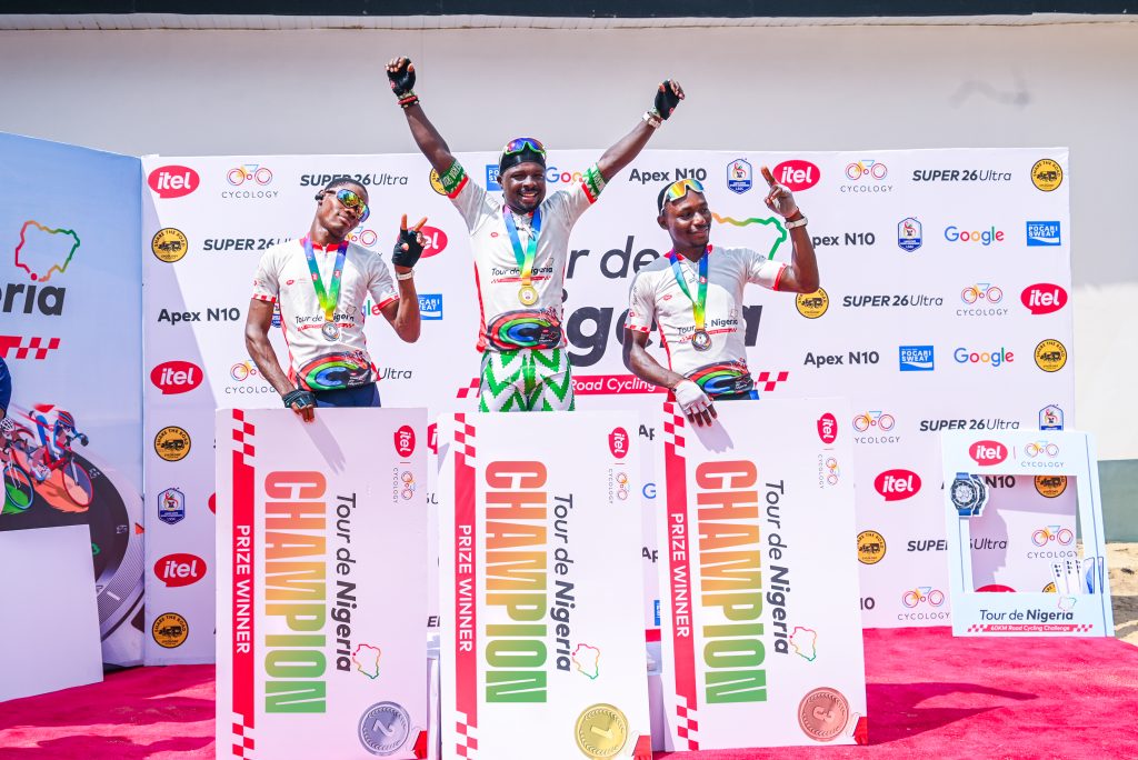 itel Tour de Nigeria