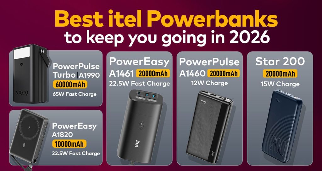 itel power banks