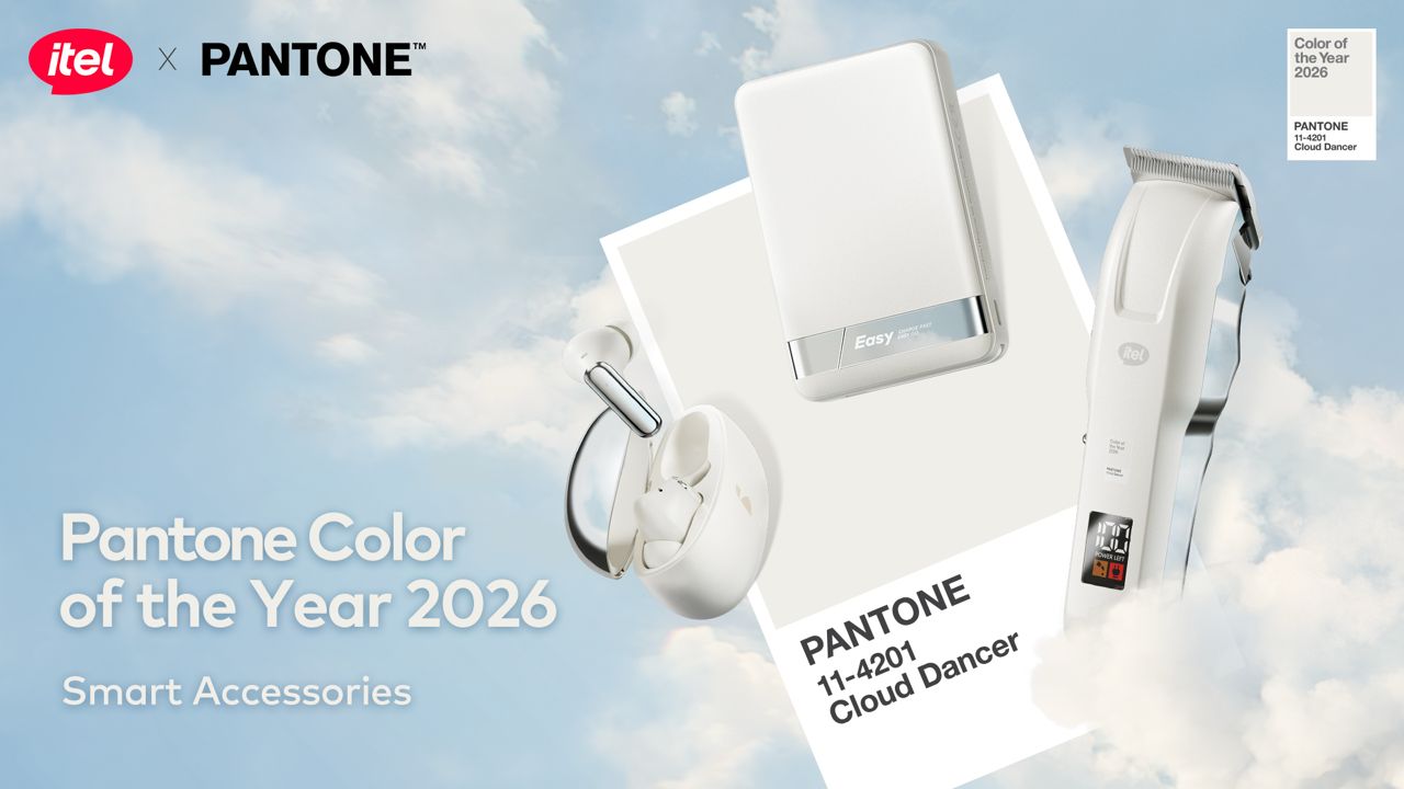ITEL IN PARTNERSHIP WITH PANTONE UNVEILS THE CLOUD DANCER